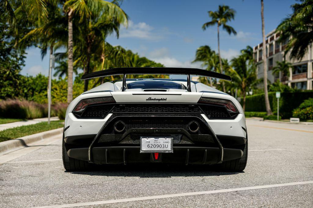 used 2018 Lamborghini Huracan car, priced at $279,991