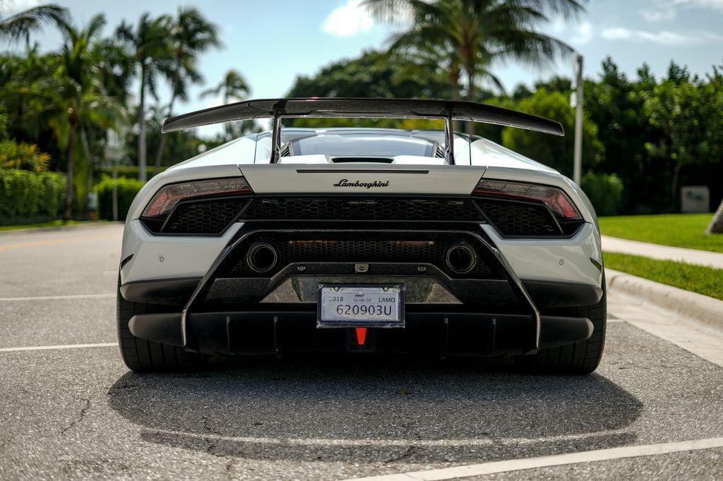 used 2018 Lamborghini Huracan car, priced at $279,991