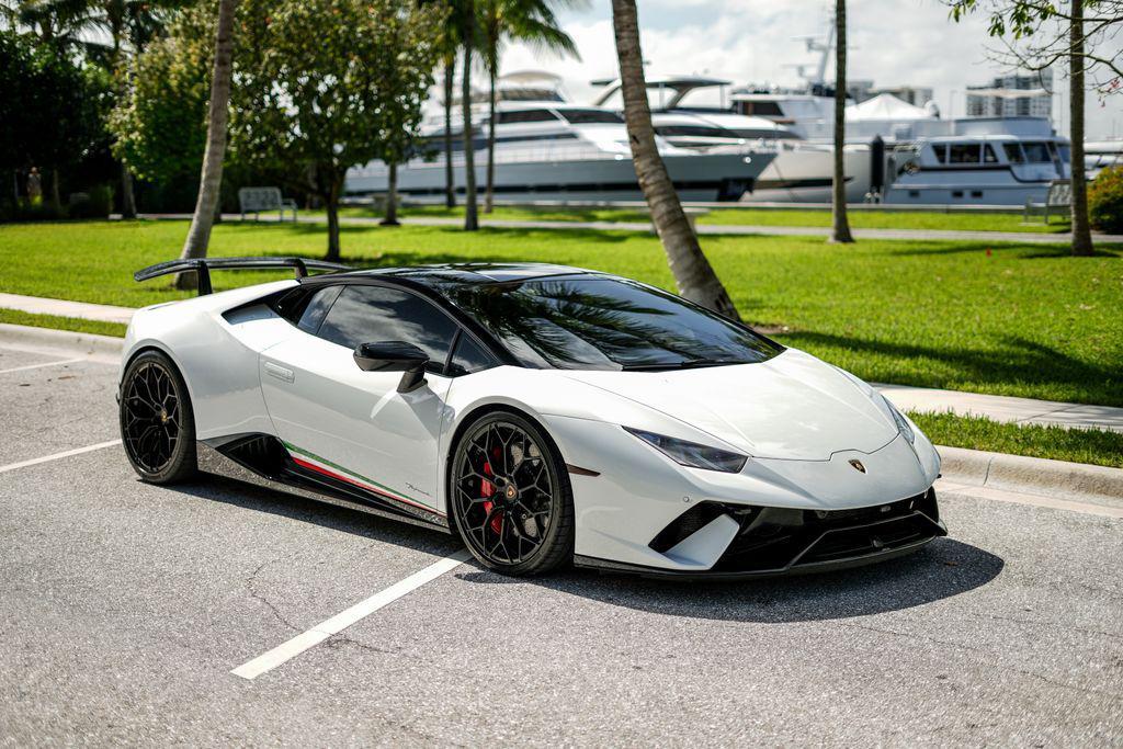 used 2018 Lamborghini Huracan car, priced at $279,991
