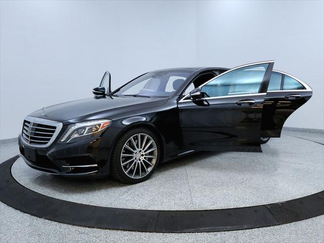 used 2016 Mercedes-Benz S-Class car, priced at $31,991