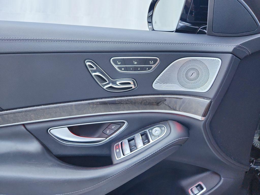 used 2016 Mercedes-Benz S-Class car, priced at $28,991