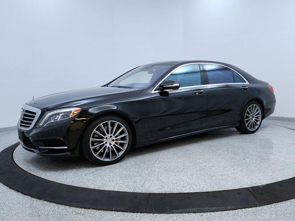 used 2016 Mercedes-Benz S-Class car, priced at $28,991