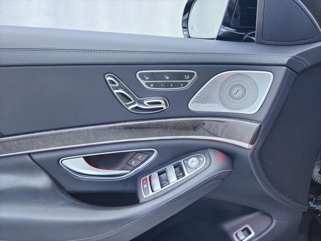 used 2016 Mercedes-Benz S-Class car, priced at $31,991