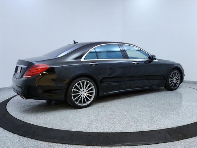 used 2016 Mercedes-Benz S-Class car, priced at $31,991