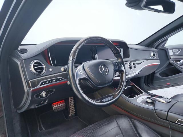 used 2016 Mercedes-Benz S-Class car, priced at $31,991