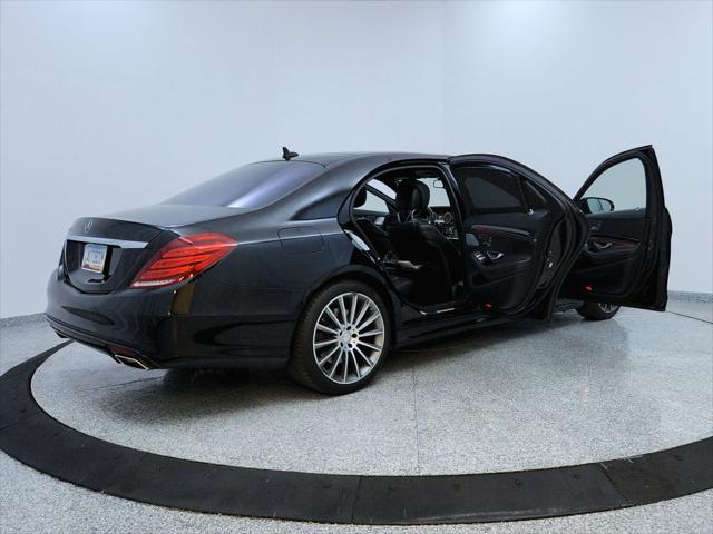 used 2016 Mercedes-Benz S-Class car, priced at $31,991