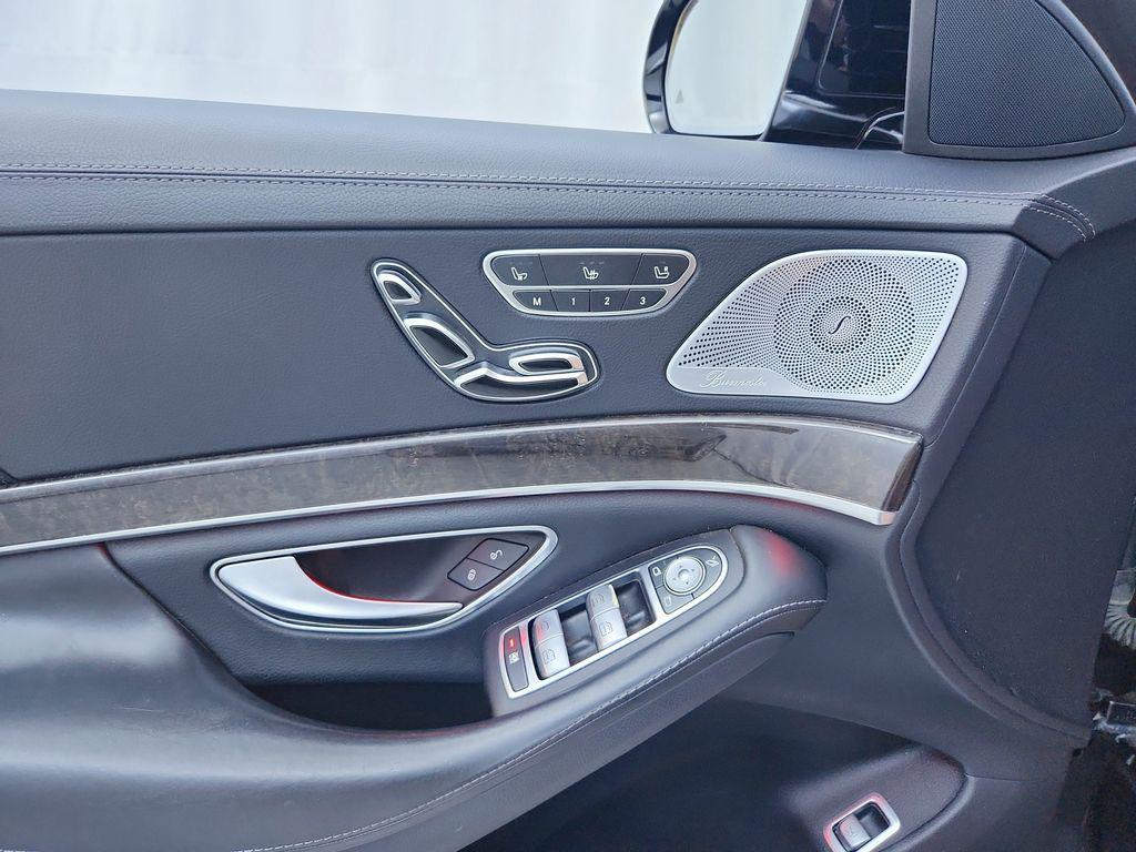 used 2016 Mercedes-Benz S-Class car, priced at $27,991