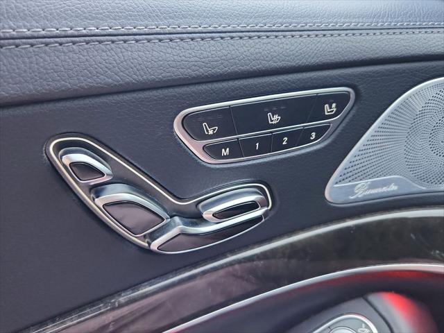 used 2016 Mercedes-Benz S-Class car, priced at $31,991
