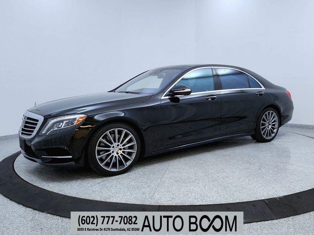 used 2016 Mercedes-Benz S-Class car, priced at $27,991