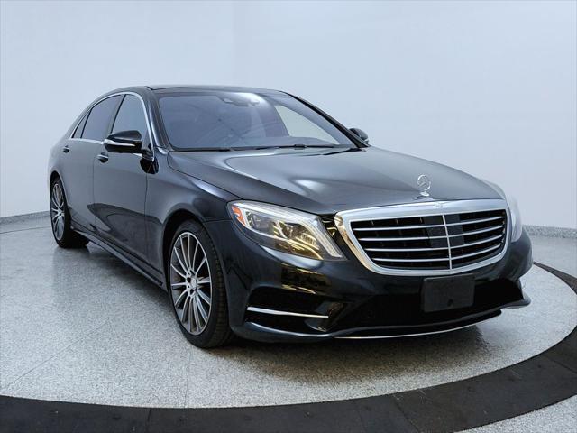 used 2016 Mercedes-Benz S-Class car, priced at $31,991