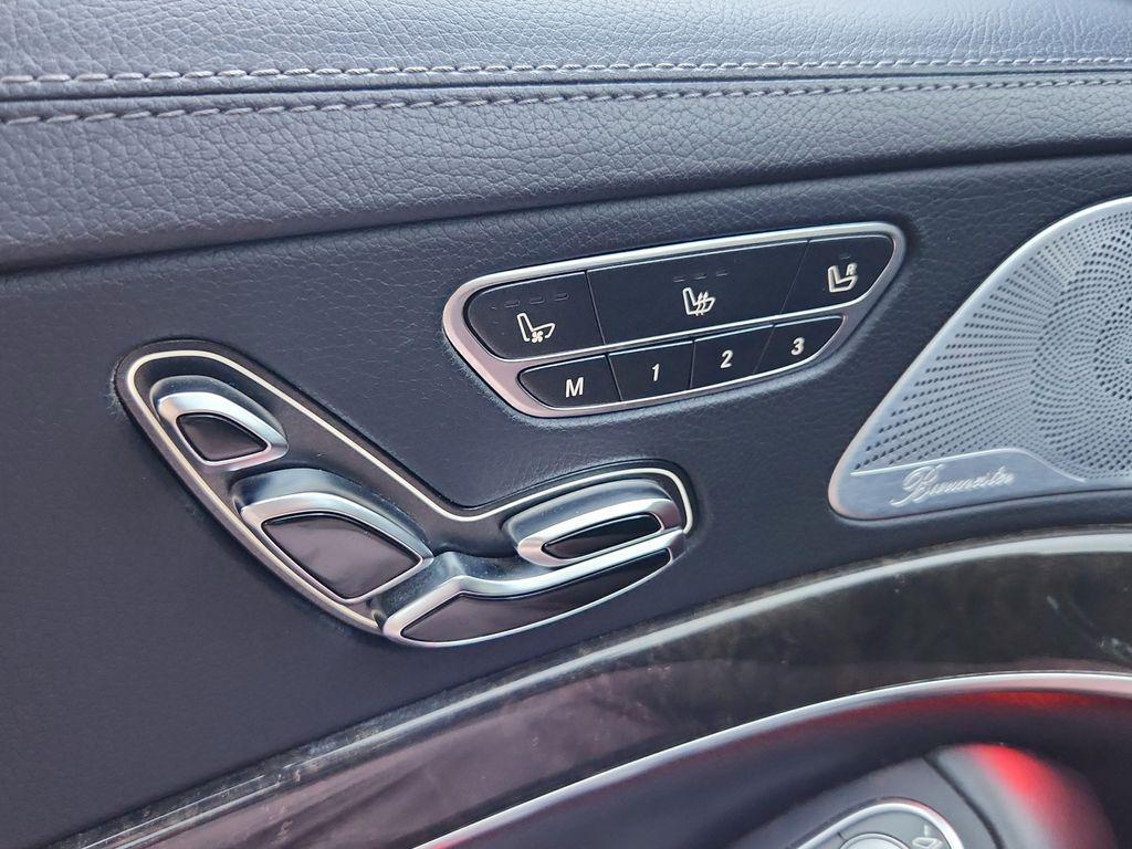 used 2016 Mercedes-Benz S-Class car, priced at $28,991