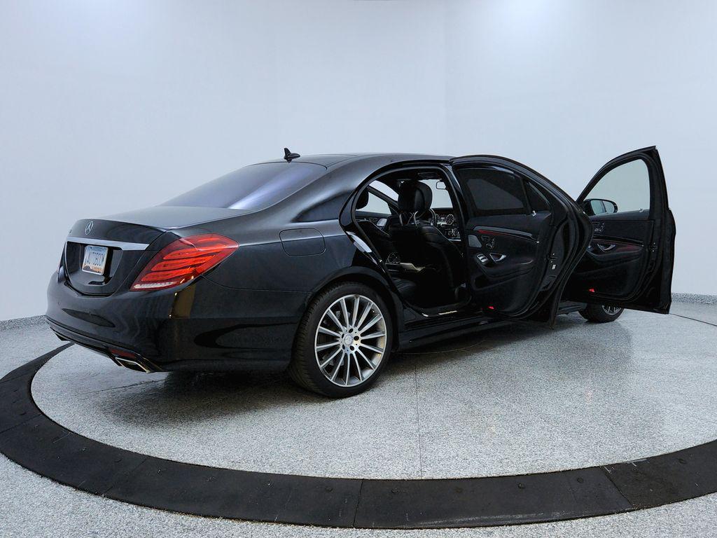 used 2016 Mercedes-Benz S-Class car, priced at $28,991