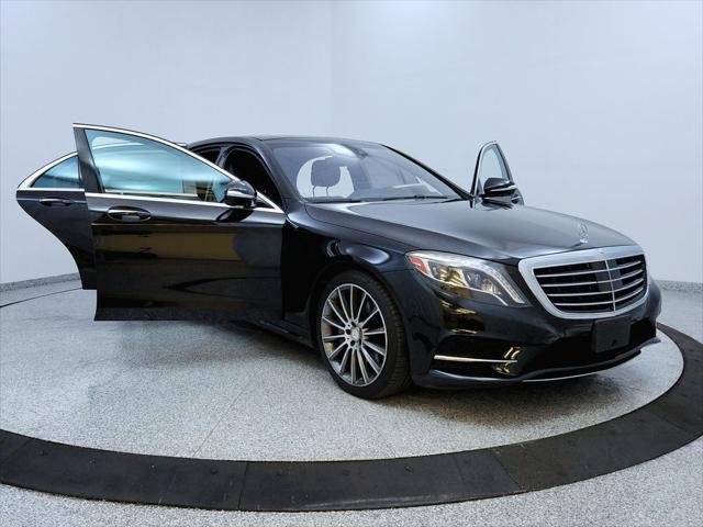 used 2016 Mercedes-Benz S-Class car, priced at $31,991