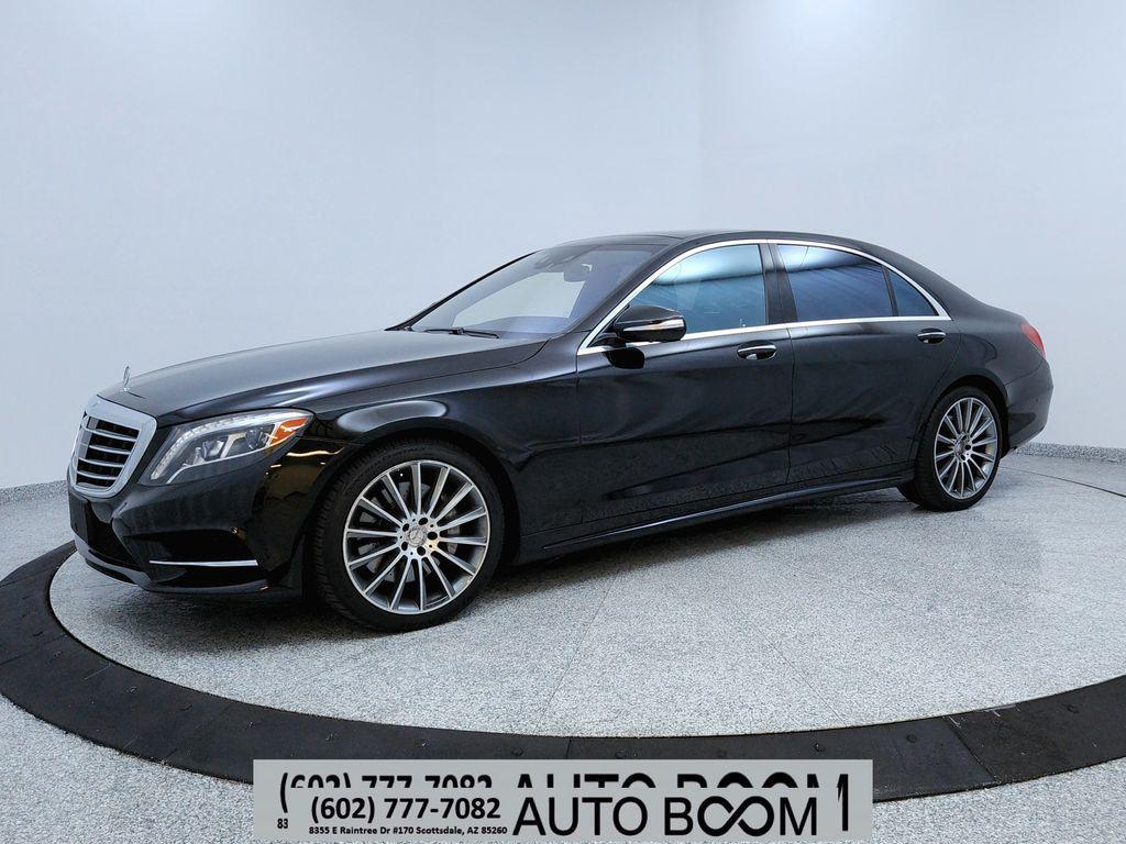 used 2016 Mercedes-Benz S-Class car, priced at $27,991