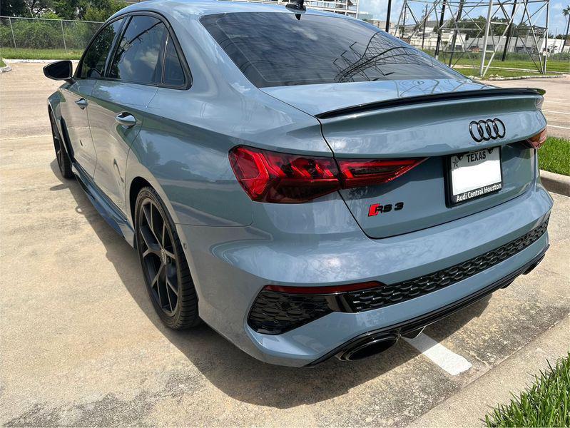 used 2024 Audi RS 3 car, priced at $66,991