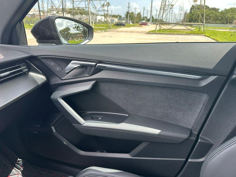 used 2024 Audi RS 3 car, priced at $66,991