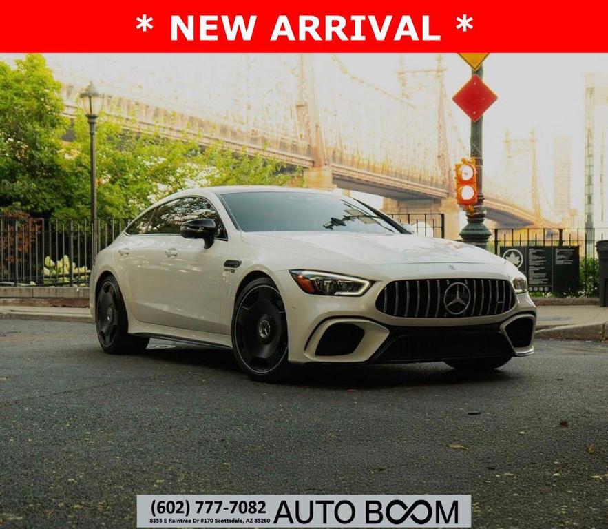 used 2021 Mercedes-Benz AMG GT 63 car, priced at $95,991