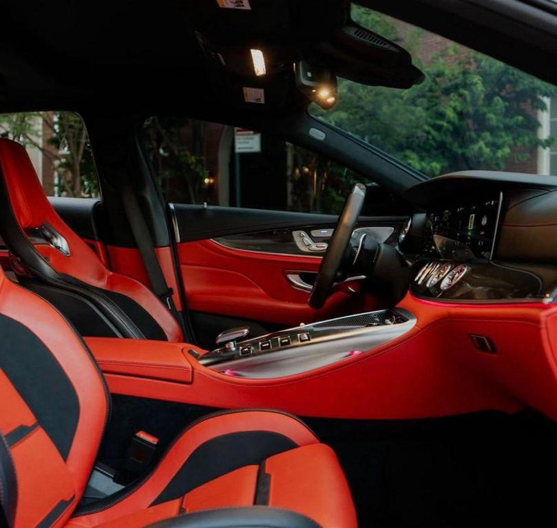 used 2021 Mercedes-Benz AMG GT 63 car, priced at $95,991