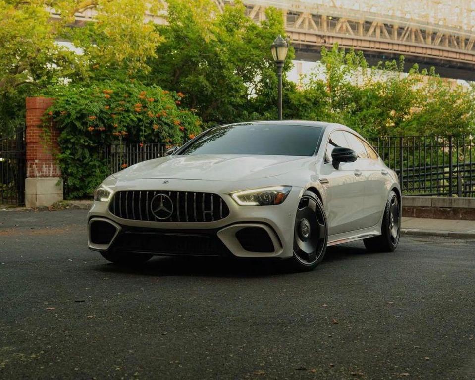 used 2021 Mercedes-Benz AMG GT 63 car, priced at $95,991