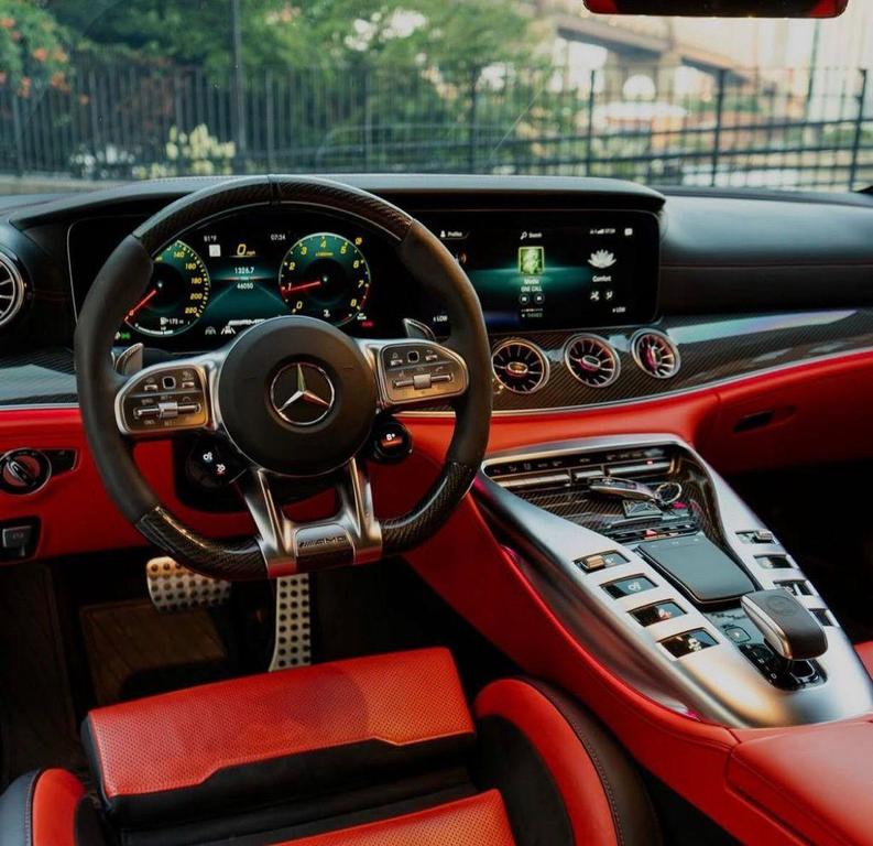 used 2021 Mercedes-Benz AMG GT 63 car, priced at $95,991