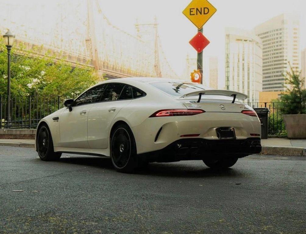 used 2021 Mercedes-Benz AMG GT 63 car, priced at $95,991