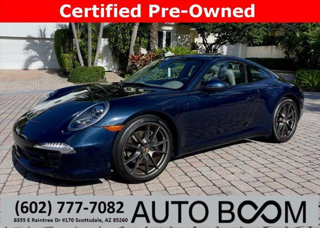 used 2013 Porsche 911 car, priced at $63,911