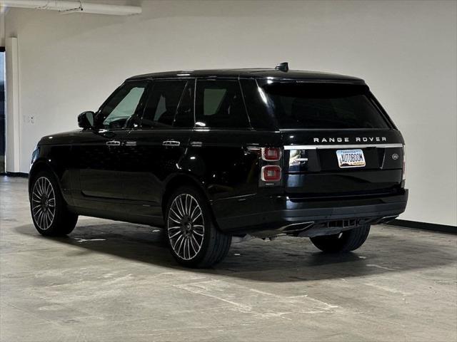 used 2019 Land Rover Range Rover car, priced at $48,995