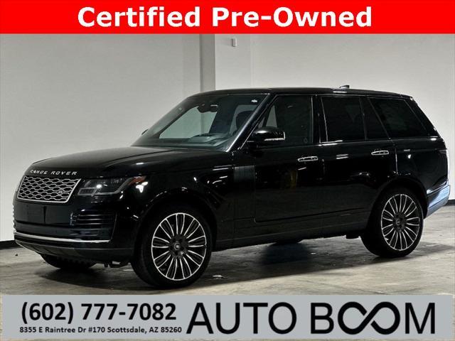 used 2019 Land Rover Range Rover car, priced at $48,995