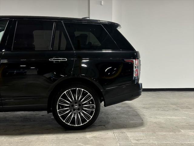 used 2019 Land Rover Range Rover car, priced at $48,995