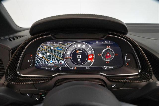 used 2020 Audi R8 car, priced at $146,991