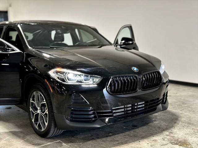 used 2023 BMW X2 car, priced at $27,995