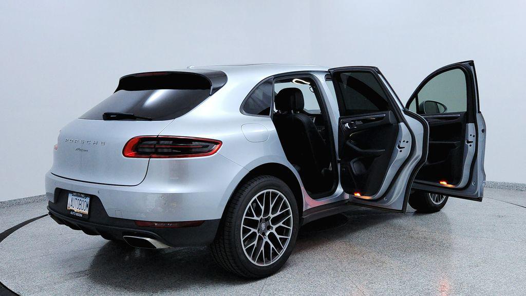 used 2017 Porsche Macan car, priced at $22,991
