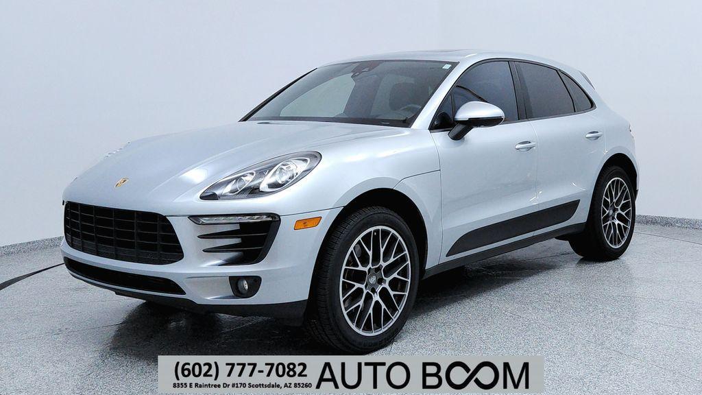 used 2017 Porsche Macan car, priced at $22,991