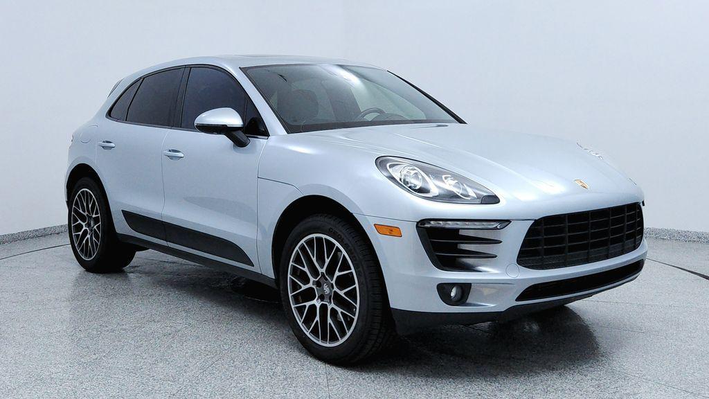 used 2017 Porsche Macan car, priced at $22,991