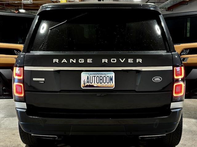 used 2021 Land Rover Range Rover car, priced at $69,995