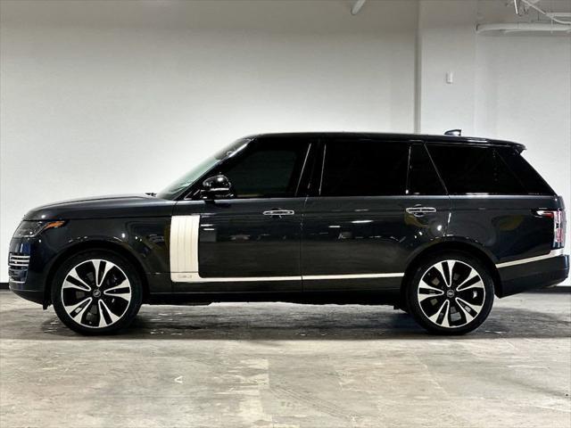 used 2021 Land Rover Range Rover car, priced at $64,995