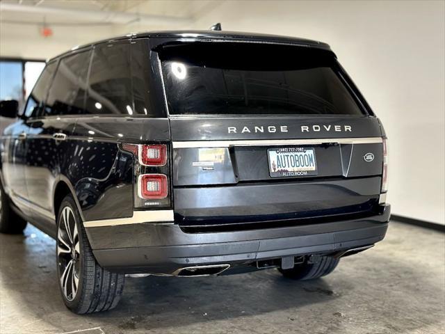 used 2021 Land Rover Range Rover car, priced at $64,995