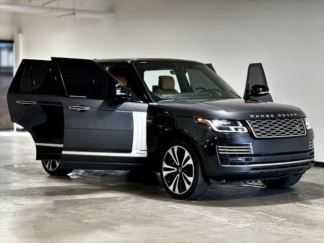 used 2021 Land Rover Range Rover car, priced at $64,995