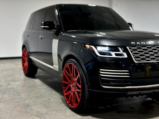 used 2021 Land Rover Range Rover car, priced at $69,995