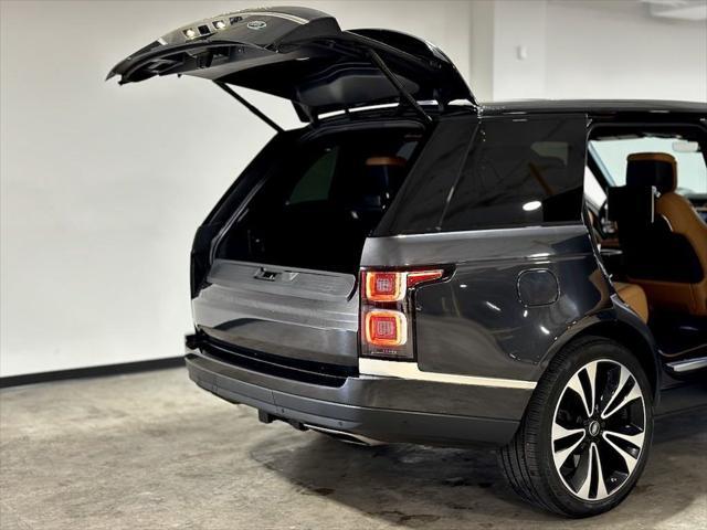 used 2021 Land Rover Range Rover car, priced at $64,995