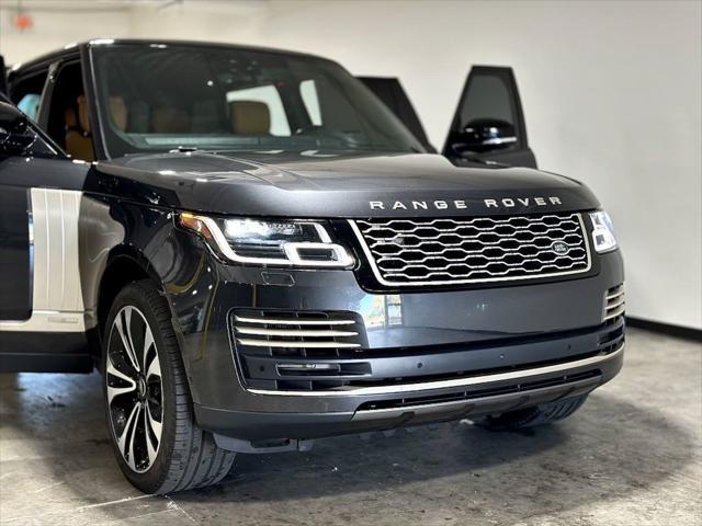 used 2021 Land Rover Range Rover car, priced at $64,995