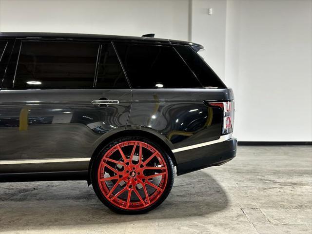 used 2021 Land Rover Range Rover car, priced at $69,995