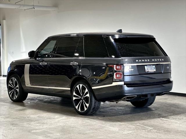 used 2021 Land Rover Range Rover car, priced at $64,995