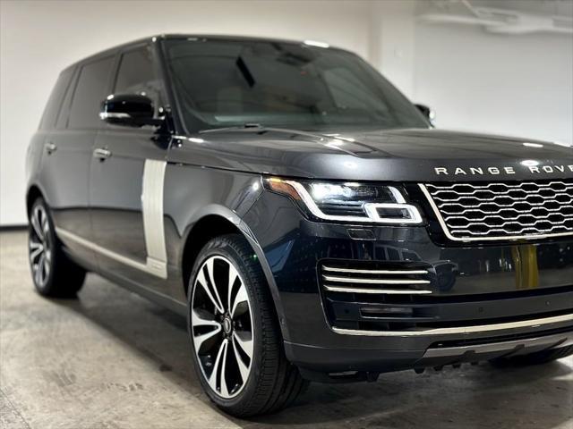 used 2021 Land Rover Range Rover car, priced at $64,995