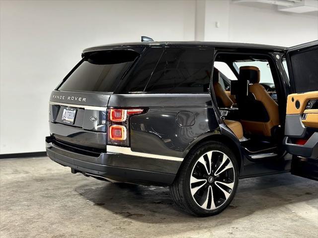 used 2021 Land Rover Range Rover car, priced at $64,995