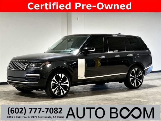 used 2021 Land Rover Range Rover car, priced at $64,995