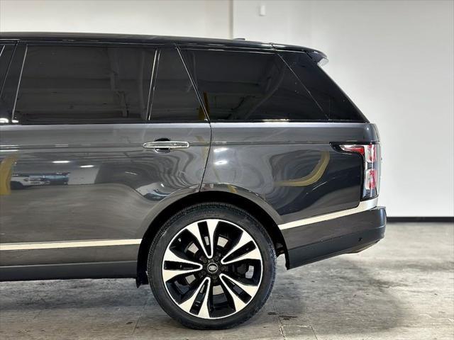 used 2021 Land Rover Range Rover car, priced at $64,995