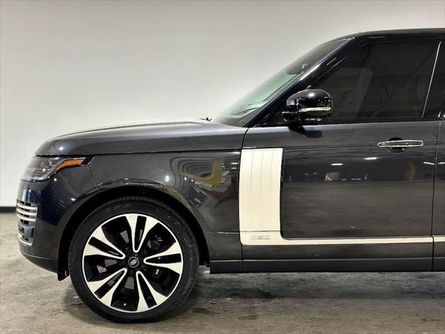 used 2021 Land Rover Range Rover car, priced at $64,995