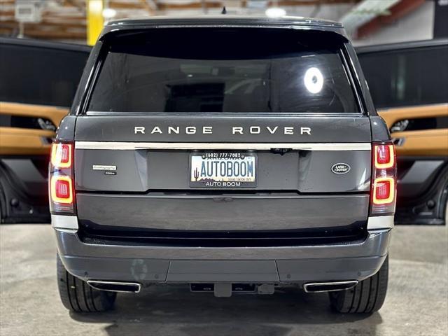 used 2021 Land Rover Range Rover car, priced at $64,995