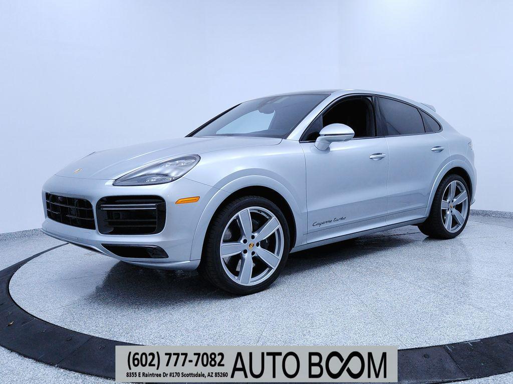 used 2021 Porsche Cayenne car, priced at $94,991